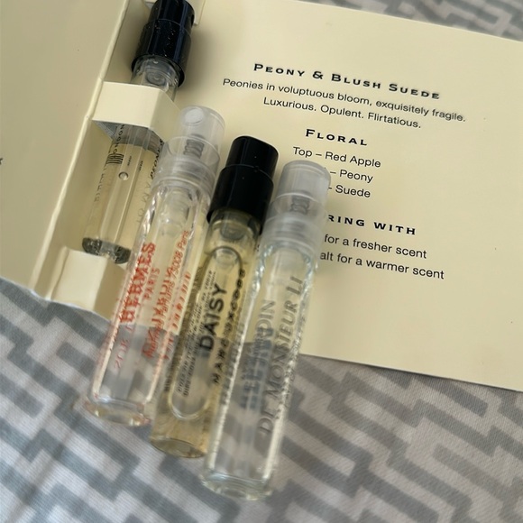 Lot - Jo Malone Hermes Marc Jacob cologne mini samples - Picture 2 of 4